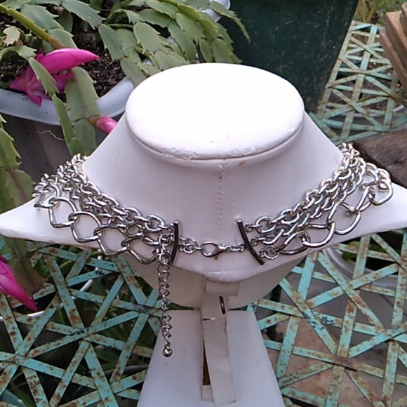 Nwt Faux Turquoise Blue Necklace - Picture 5 of 10